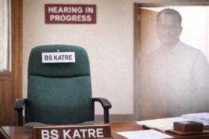 तारीख पर तारीख… अधिकारी बी एस कटरे गायब! महाड़ा की सुनवाई व्यवस्था पर बड़ा सवाल