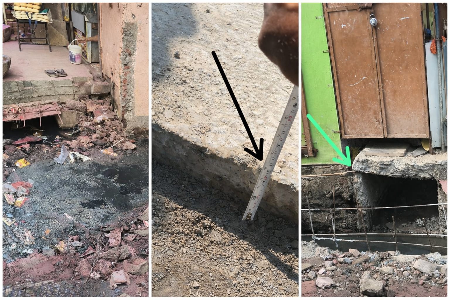 बीएमसी पी/उत्तर विभाग में CC रोड निर्माण पर कमला कन्स्ट्रक्शन कंपनी पर लगे भ्रष्टाचार के आरोप..!