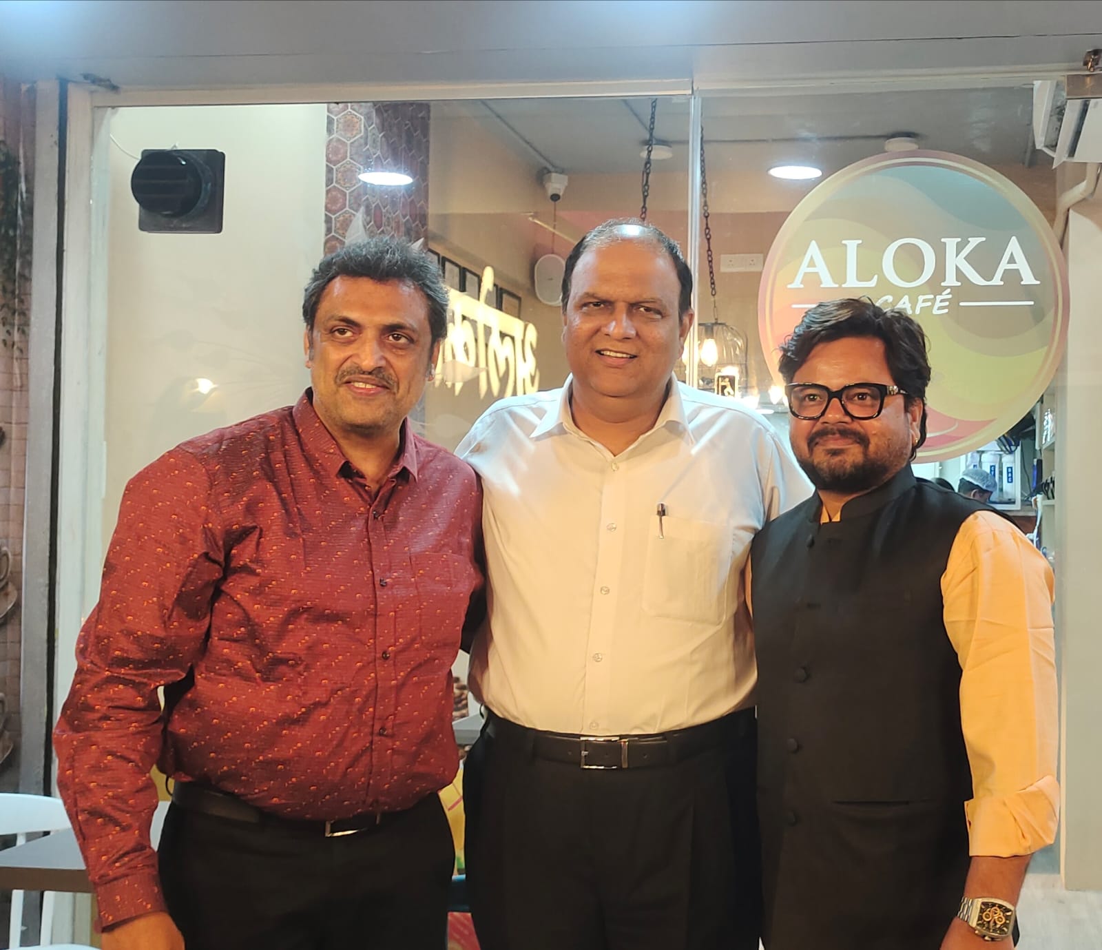 बोरीवली में खुला नया स्वाद और अनुभव का ठिकाना – अलोका कैफ़े का भव्य शुभारंभ