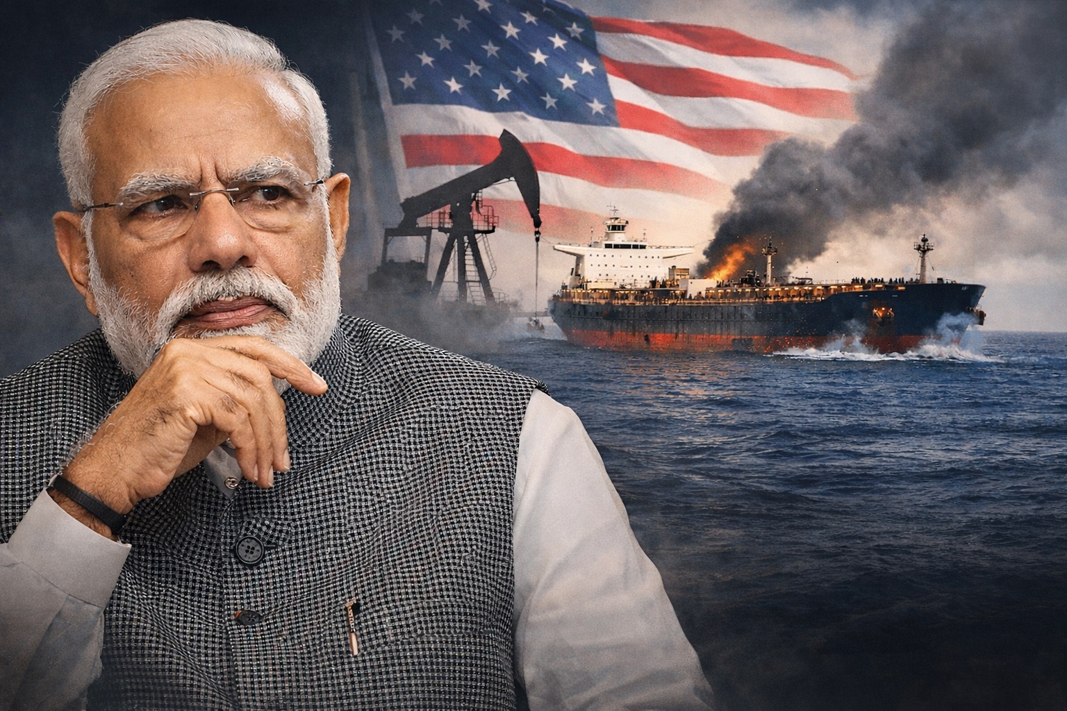 रूस से तेल खरीद पर अमेरिका की ‘30 दिन की छूट’, भारत सरकार की चुप्पी पर उठे सवाल