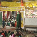 नौ दिवसीय रामकथा का पाँचवां दिन आज, शाहमऊ में उमड़ रहे श्रद्धालु