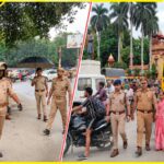 भेलूपुर सर्किल में यातायात को लेकर विशेष अभियान, अतिक्रमणकारियों को सख्त चेतावनी