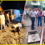 बारिश के बीच नगर निगम एक्शन मोड में, रात में भी होगी नालों की सफाई