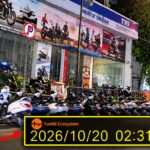 मुंबई RTO का फरमान भी बेअसर! गोरेगांव ट्रैफिक पुलिस की ‘सुस्ती’ से मालाड न्यू लिंक रोड पर TVS शोरूम का ‘कब्जा बरकरार’